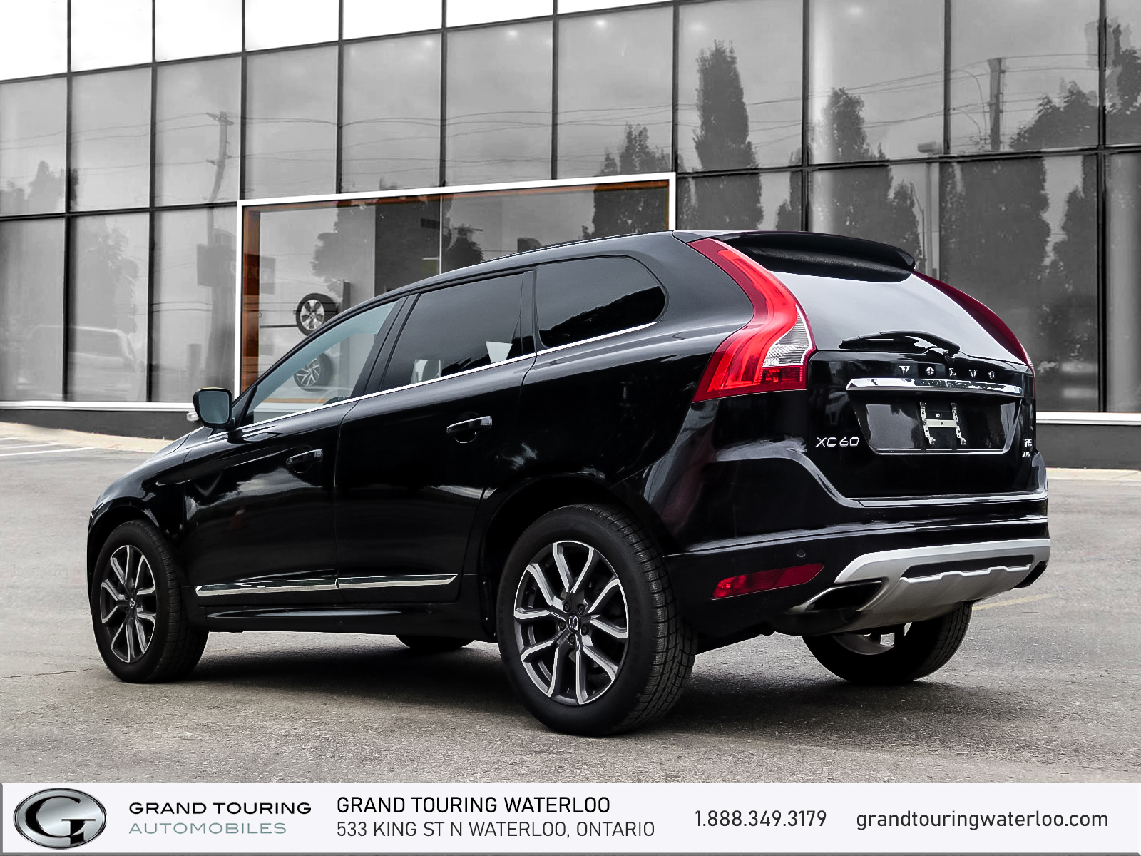 PreOwned 2016 Volvo XC60 T5 SPECIAL EDITION PREMIER